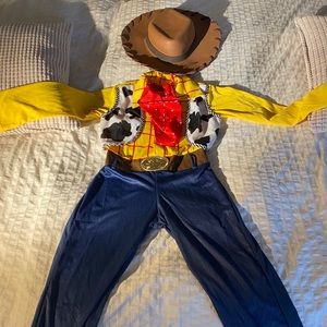 Woody Halloween Costume